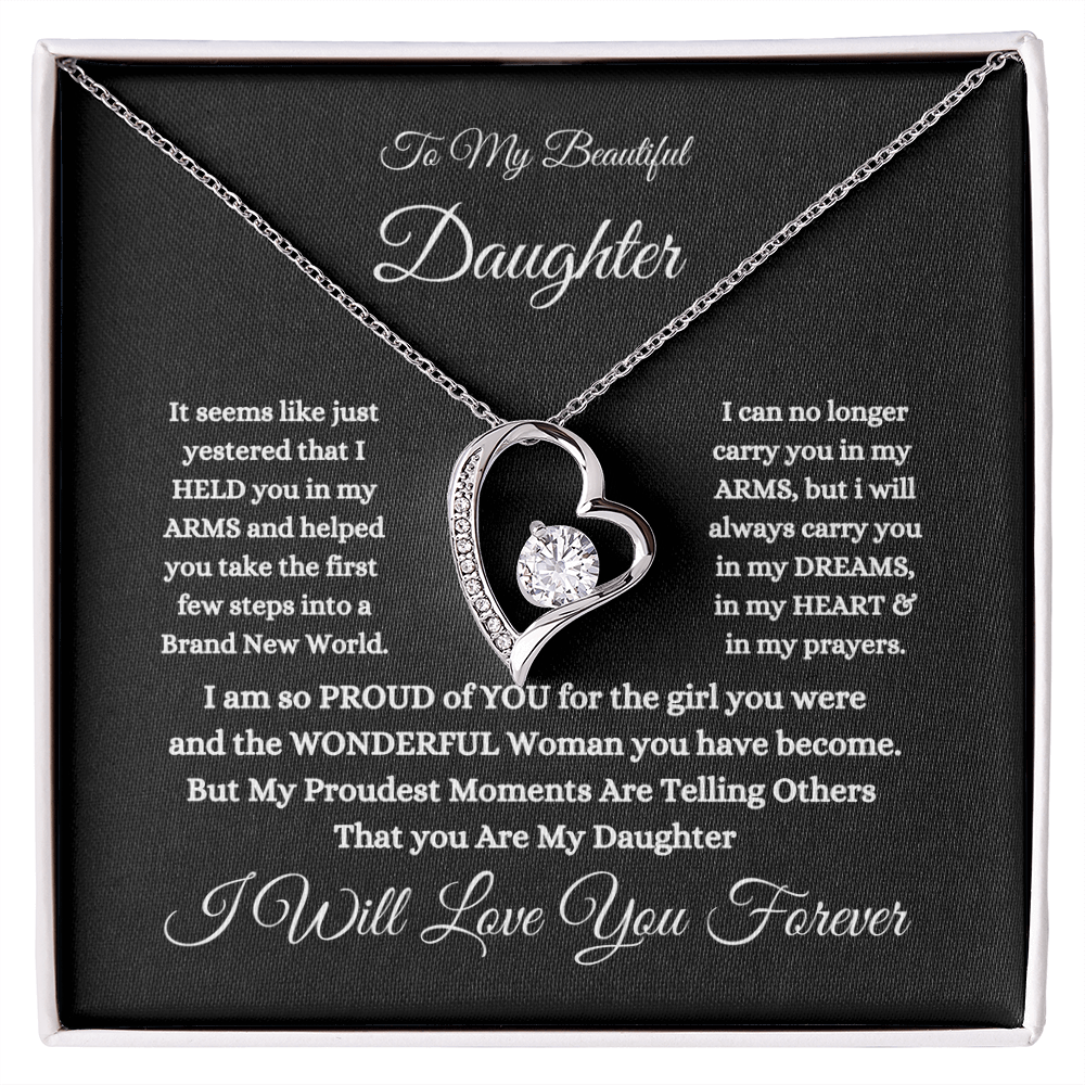 To my Beautiful Daughter