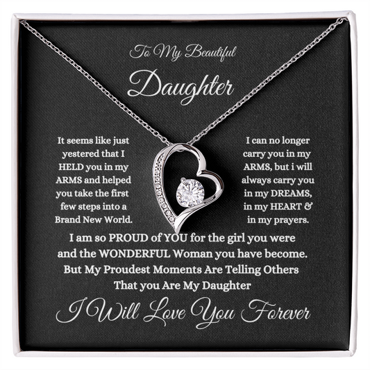 To my Beautiful Daughter