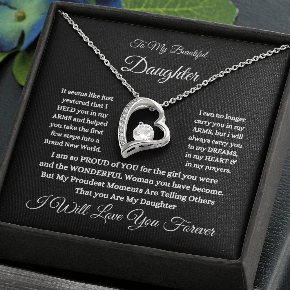 To my Beautiful Daughter